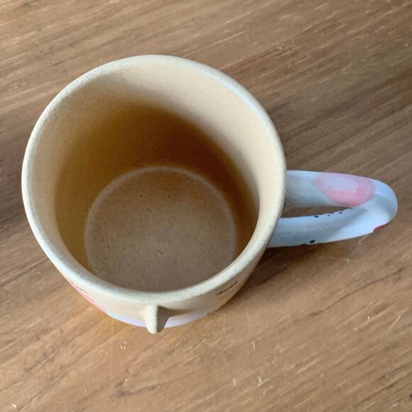 Anthropologie Coffee Face Mug Cup 3D Visage Artist FOTINI TIKKOU Hand Painted 2 - Picture 16 of 16